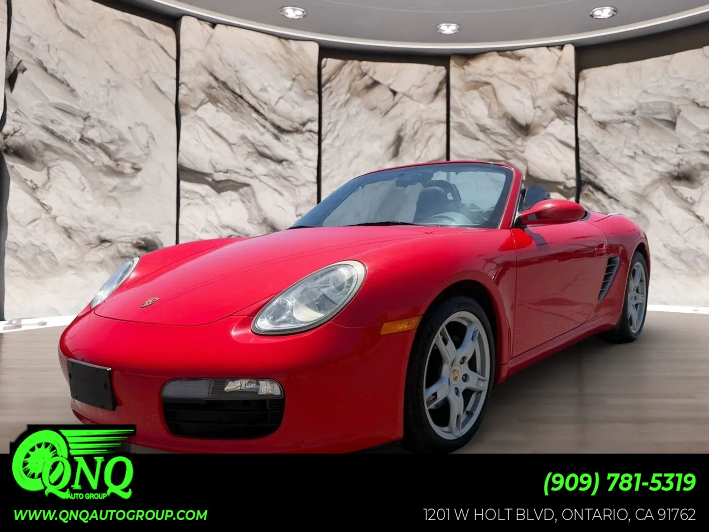 2005 Porsche Boxster Base