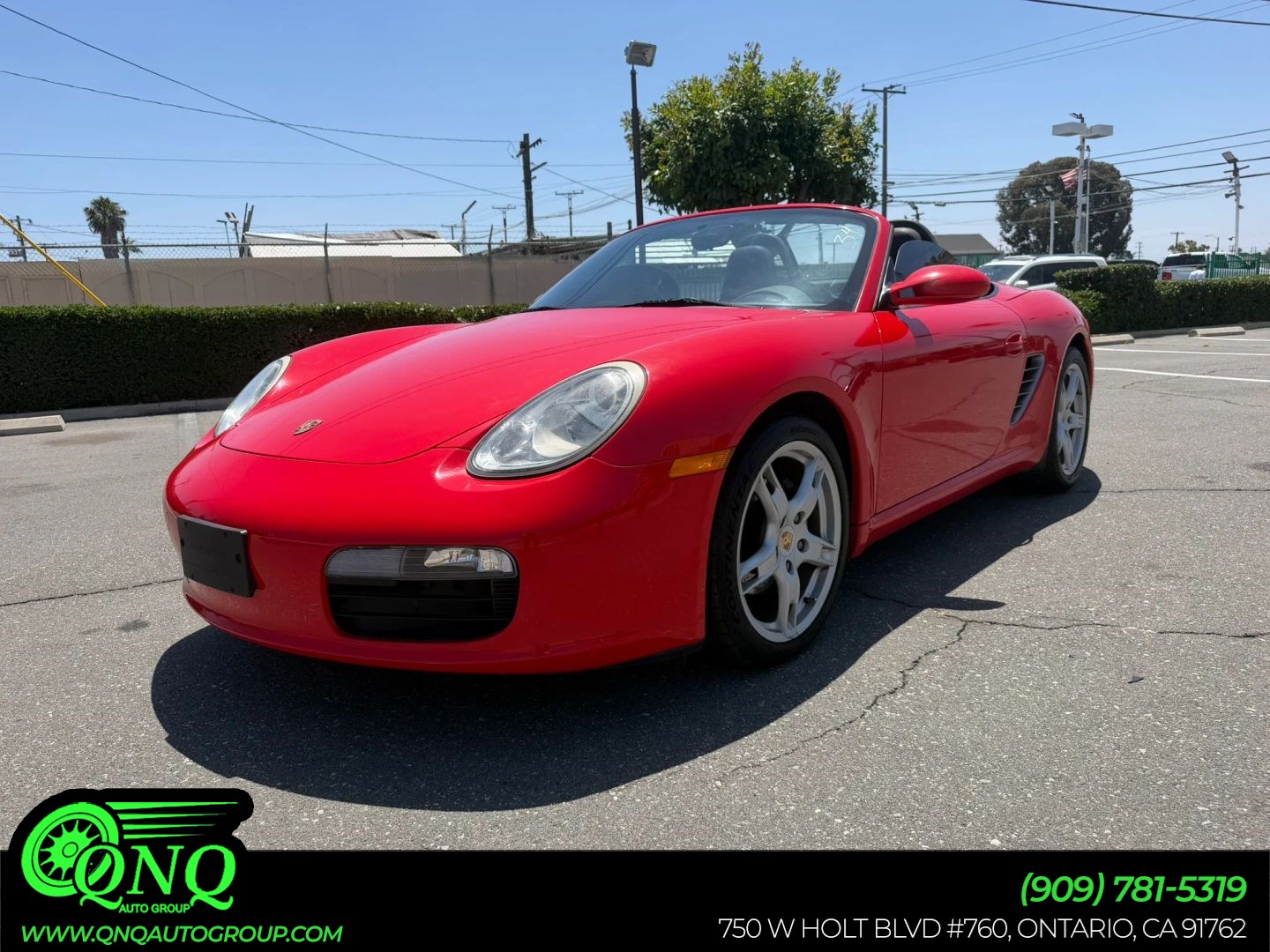 2005 Porsche Boxster