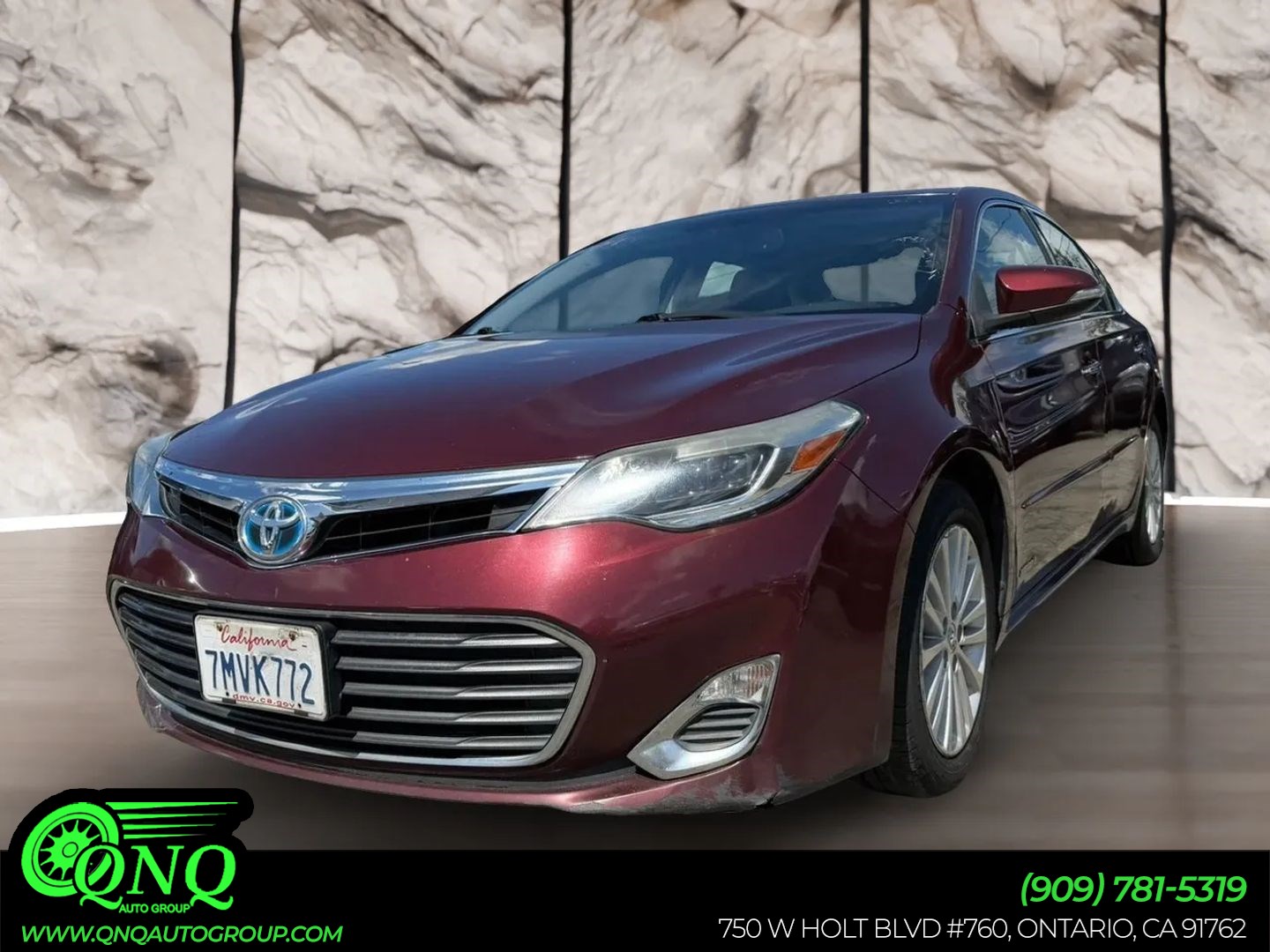 2015 Toyota Avalon XLE Premium Hybrid