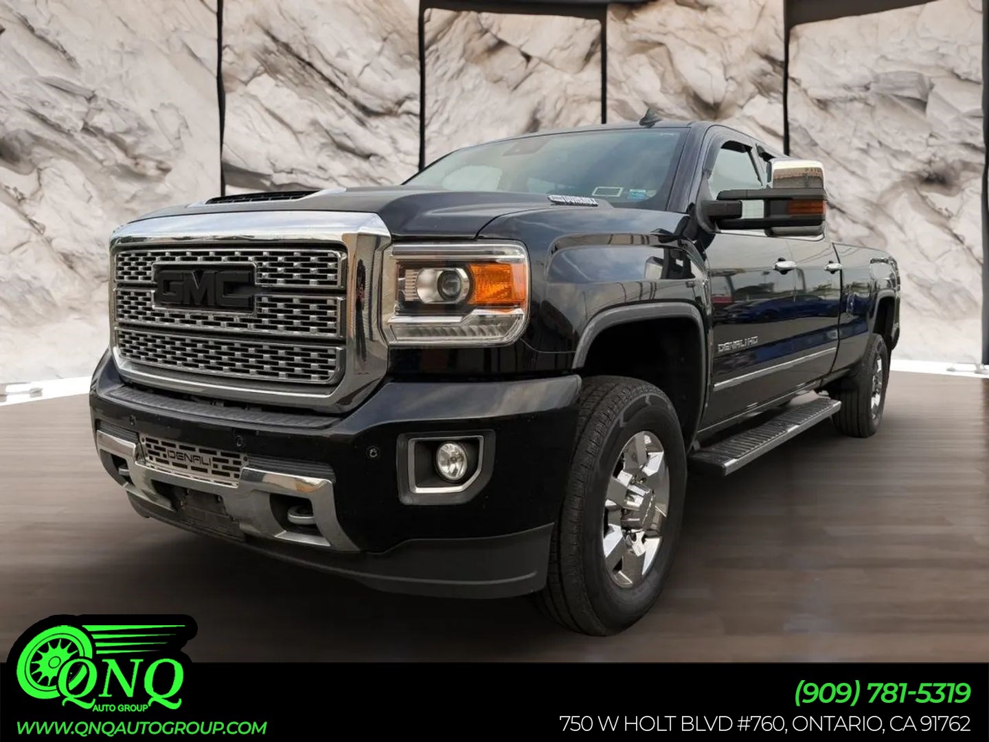 2018 GMC Sierra 3500 Denali HD