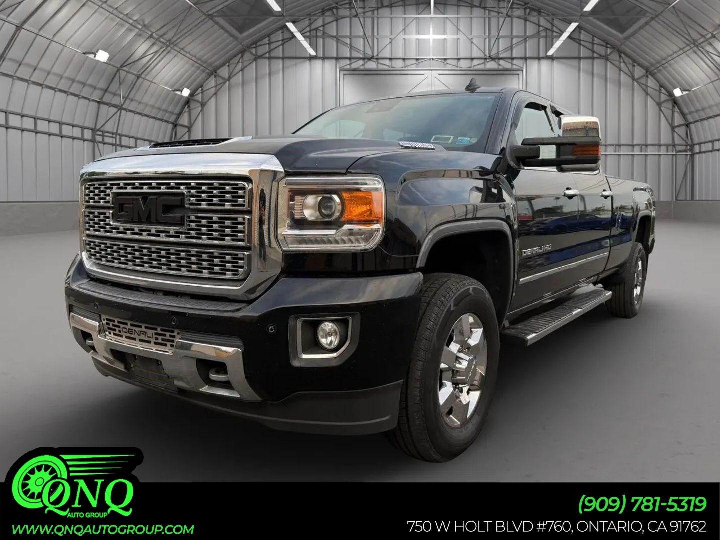 2018 GMC Sierra 3500 Denali HD