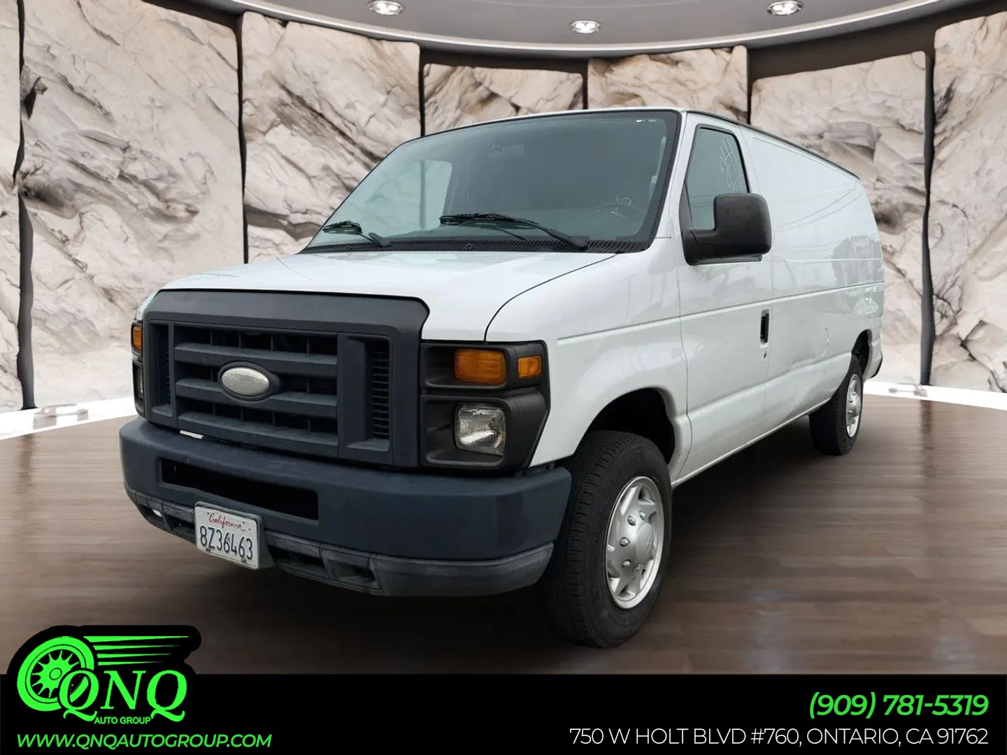 2014 Ford E-Series Econoline Van Commercial