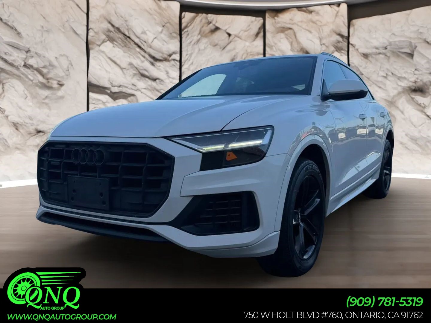 2019 Audi Q8