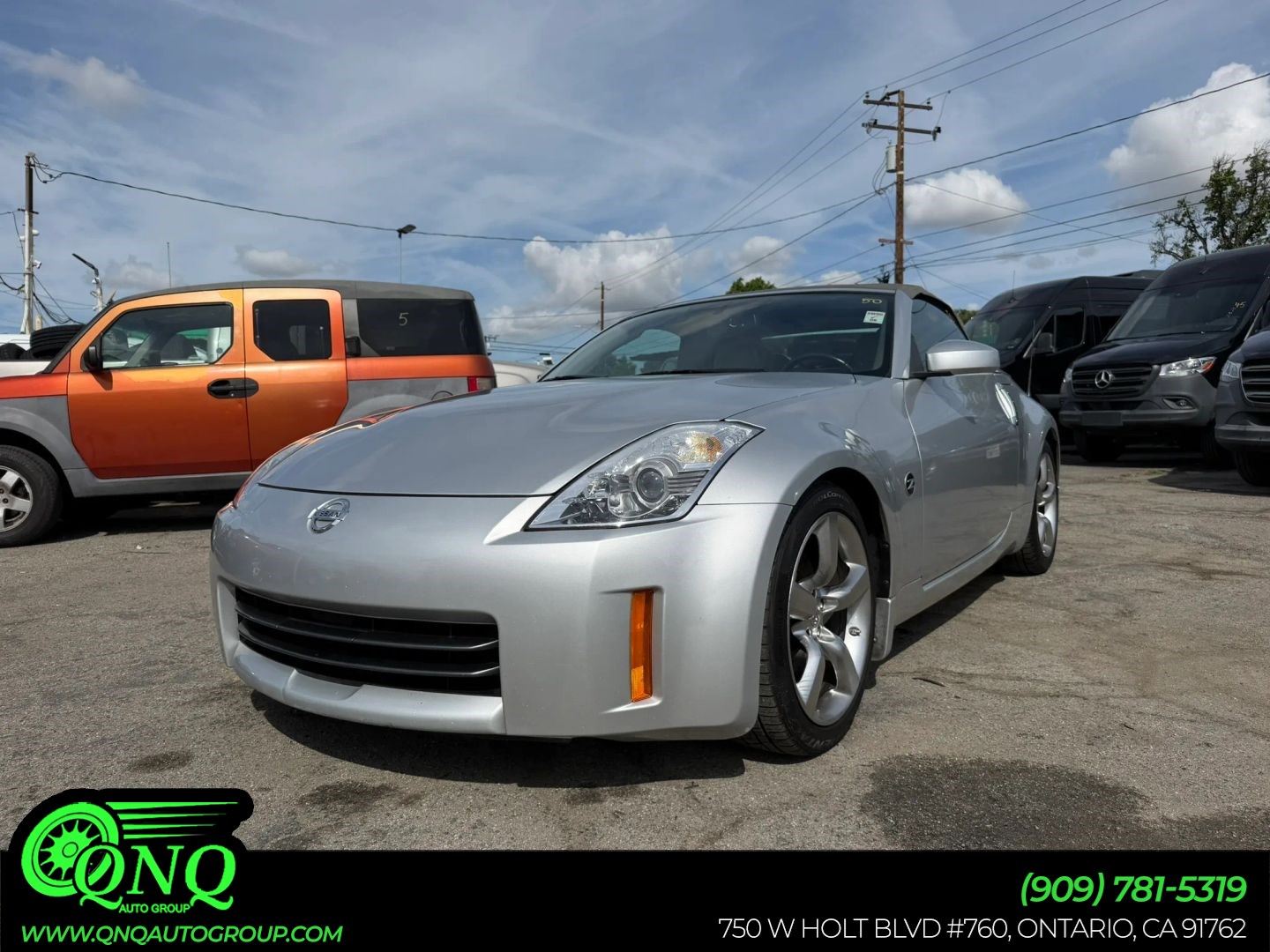 2008 Nissan 350Z Roadster Touring