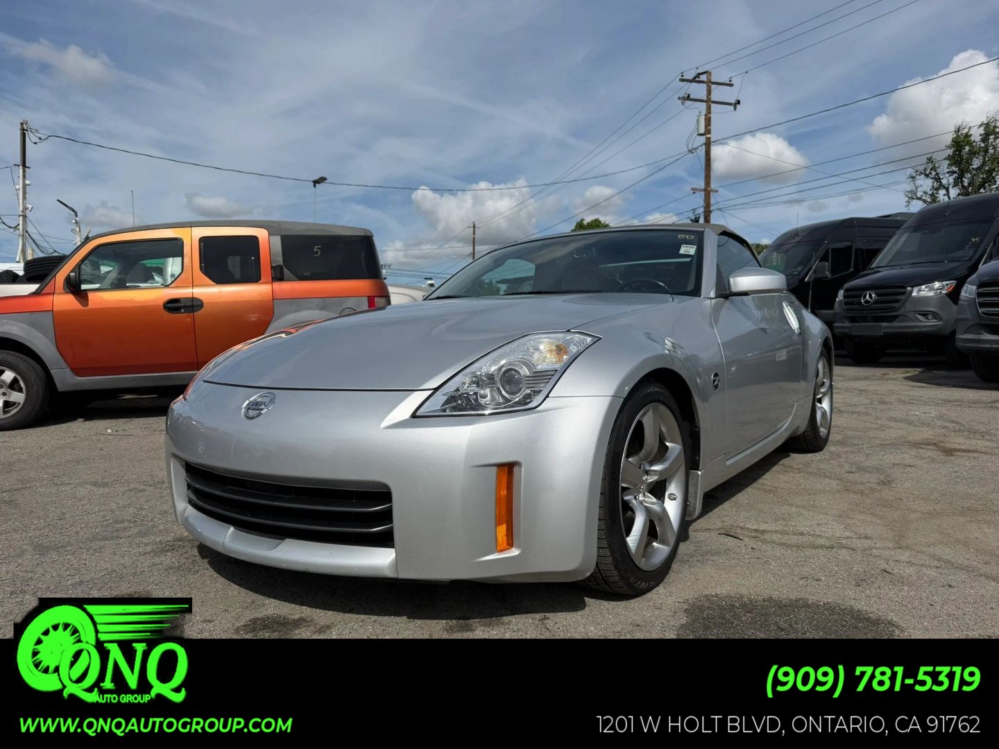 2008 Nissan 350Z Roadster Touring