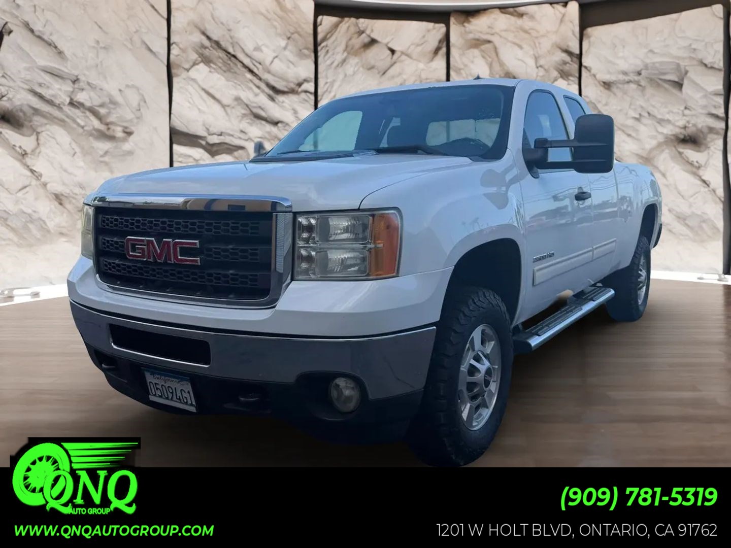 2011 GMC Sierra 2500HD