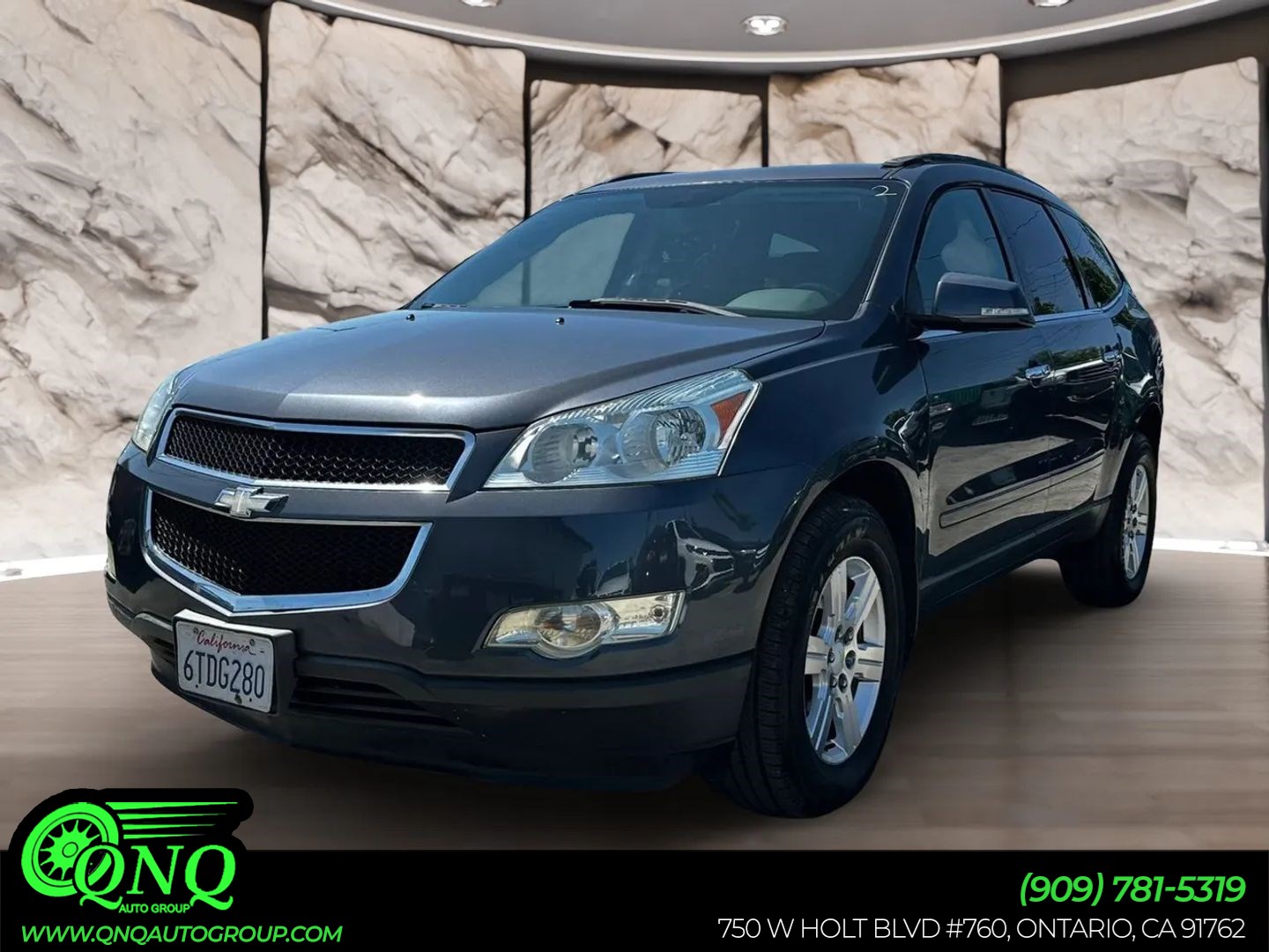 2011 Chevrolet Traverse