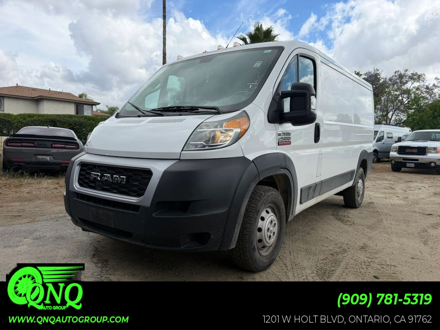 2021 RAM ProMaster Cargo Van
