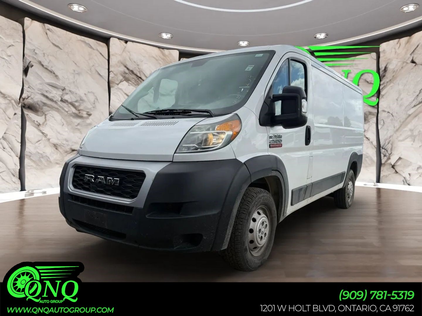 2021 RAM ProMaster Cargo Van