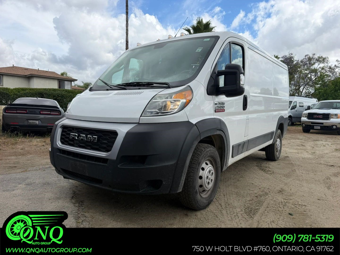 2021 RAM ProMaster Cargo Van