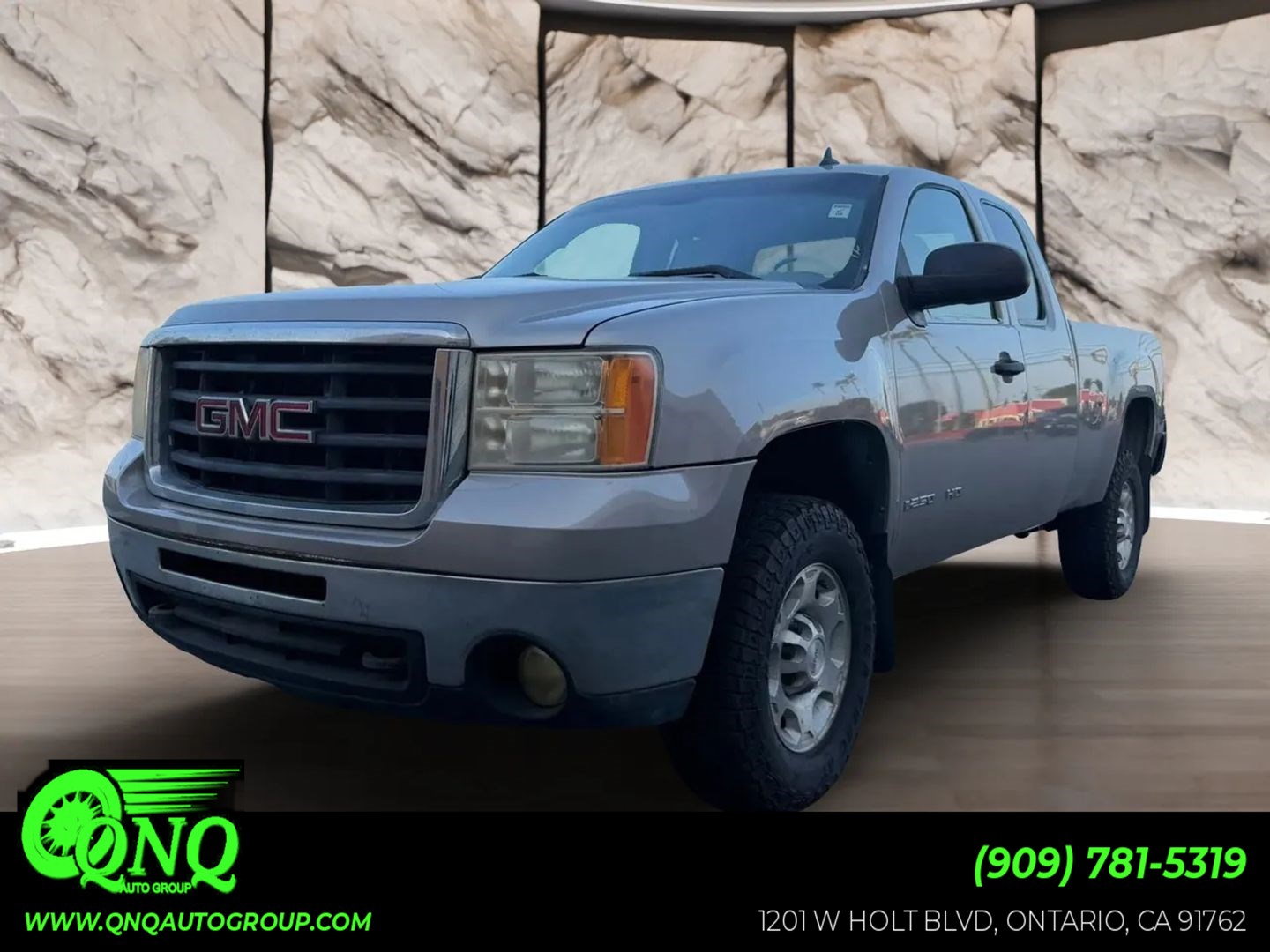 2007 GMC Sierra 2500HD