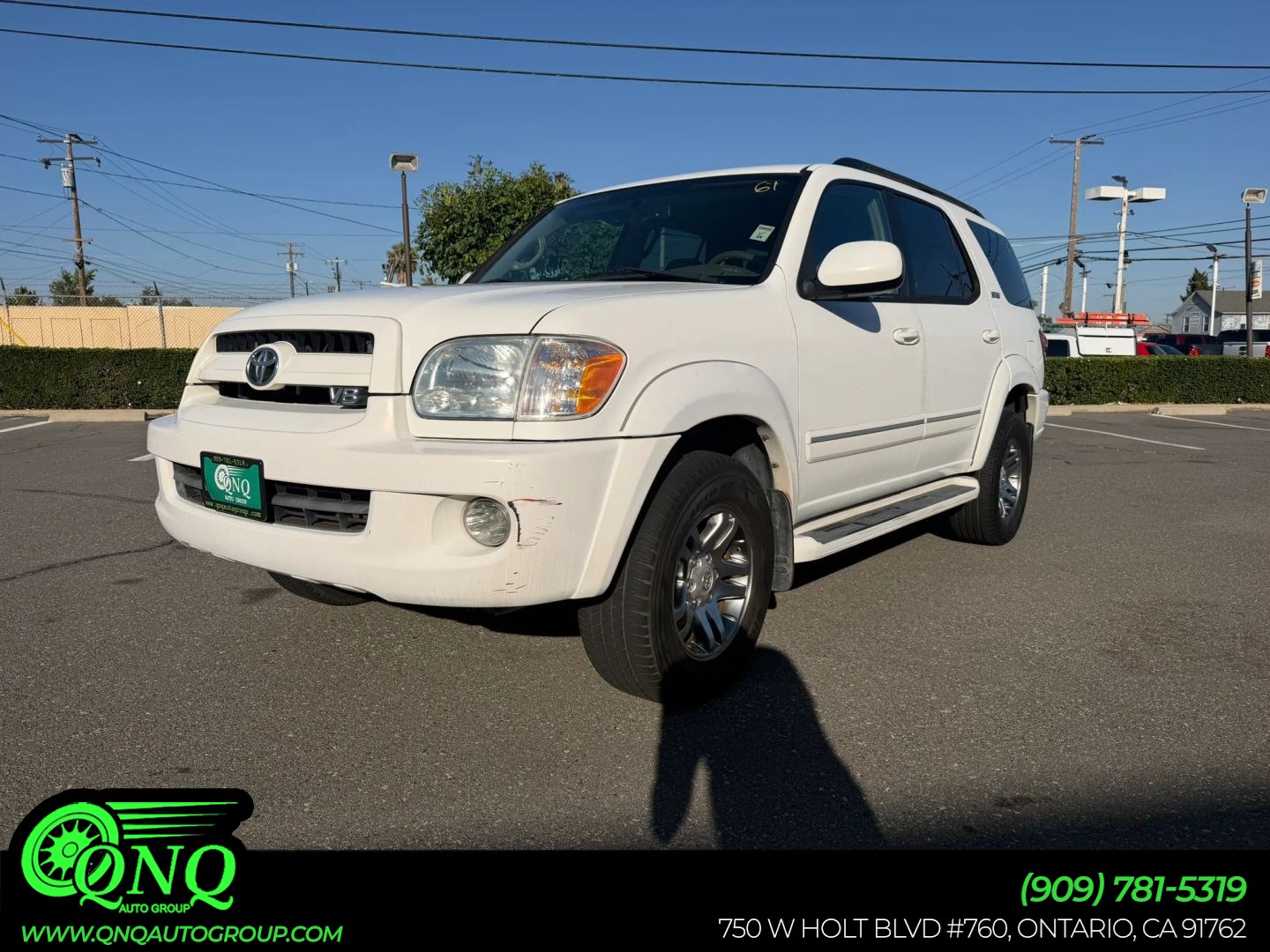2007 Toyota Sequoia