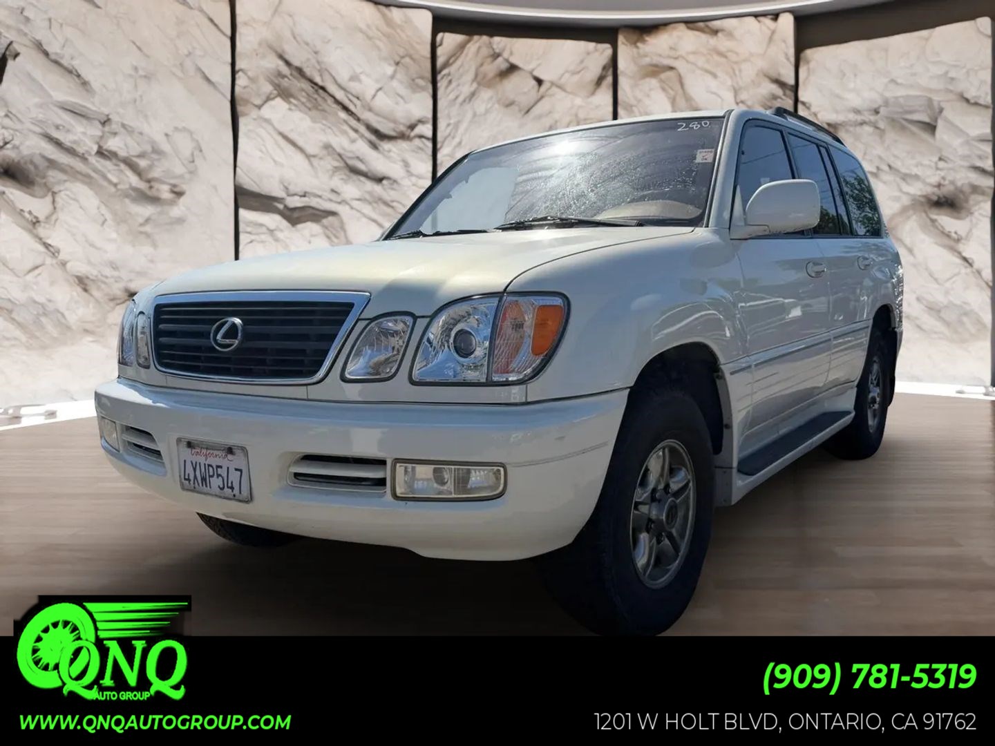 1999 Lexus LX
