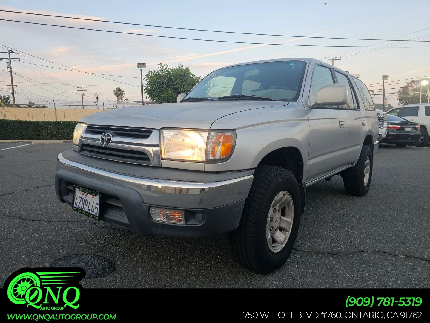 2002 Toyota 4Runner