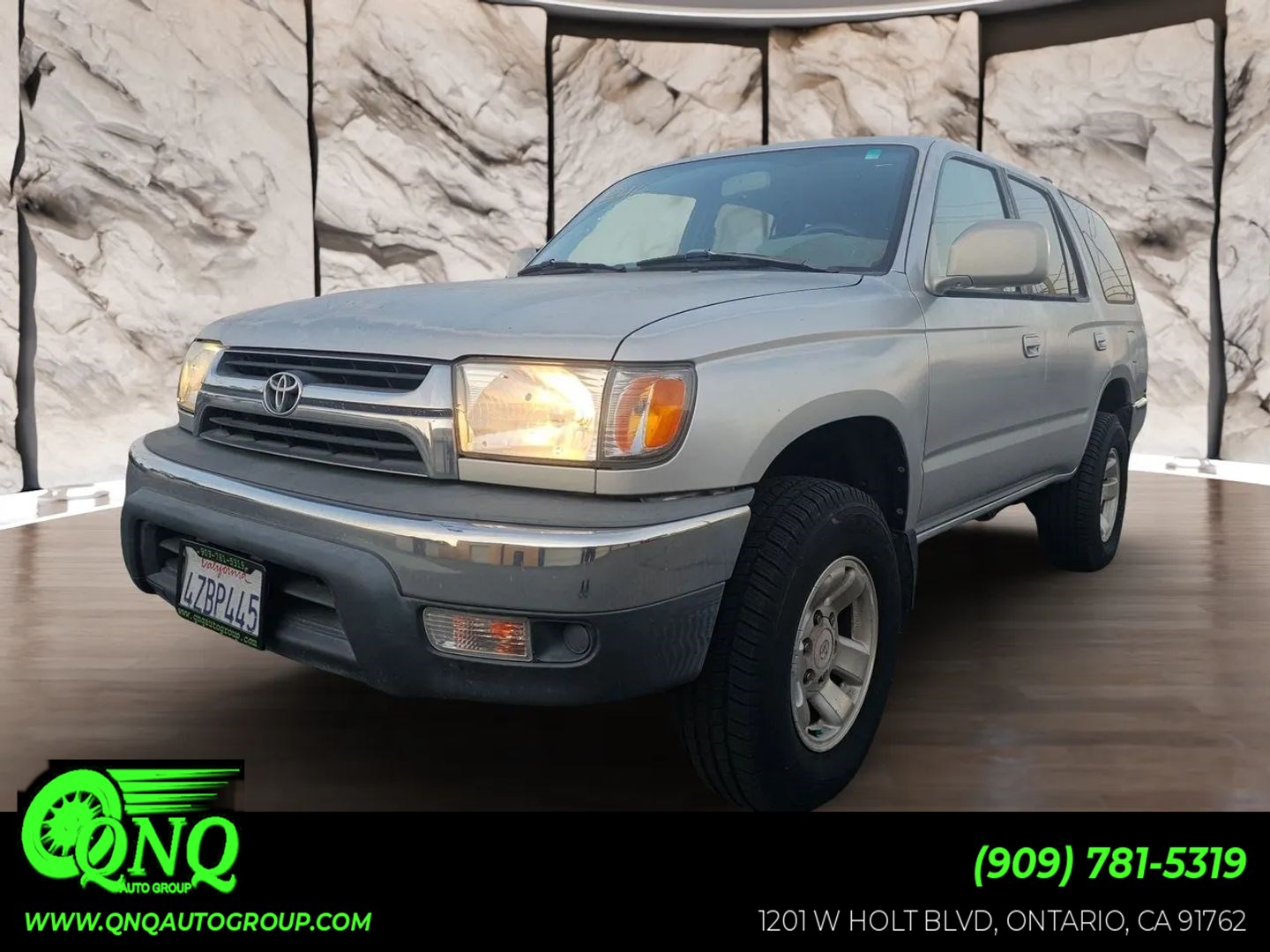 2002 Toyota 4Runner