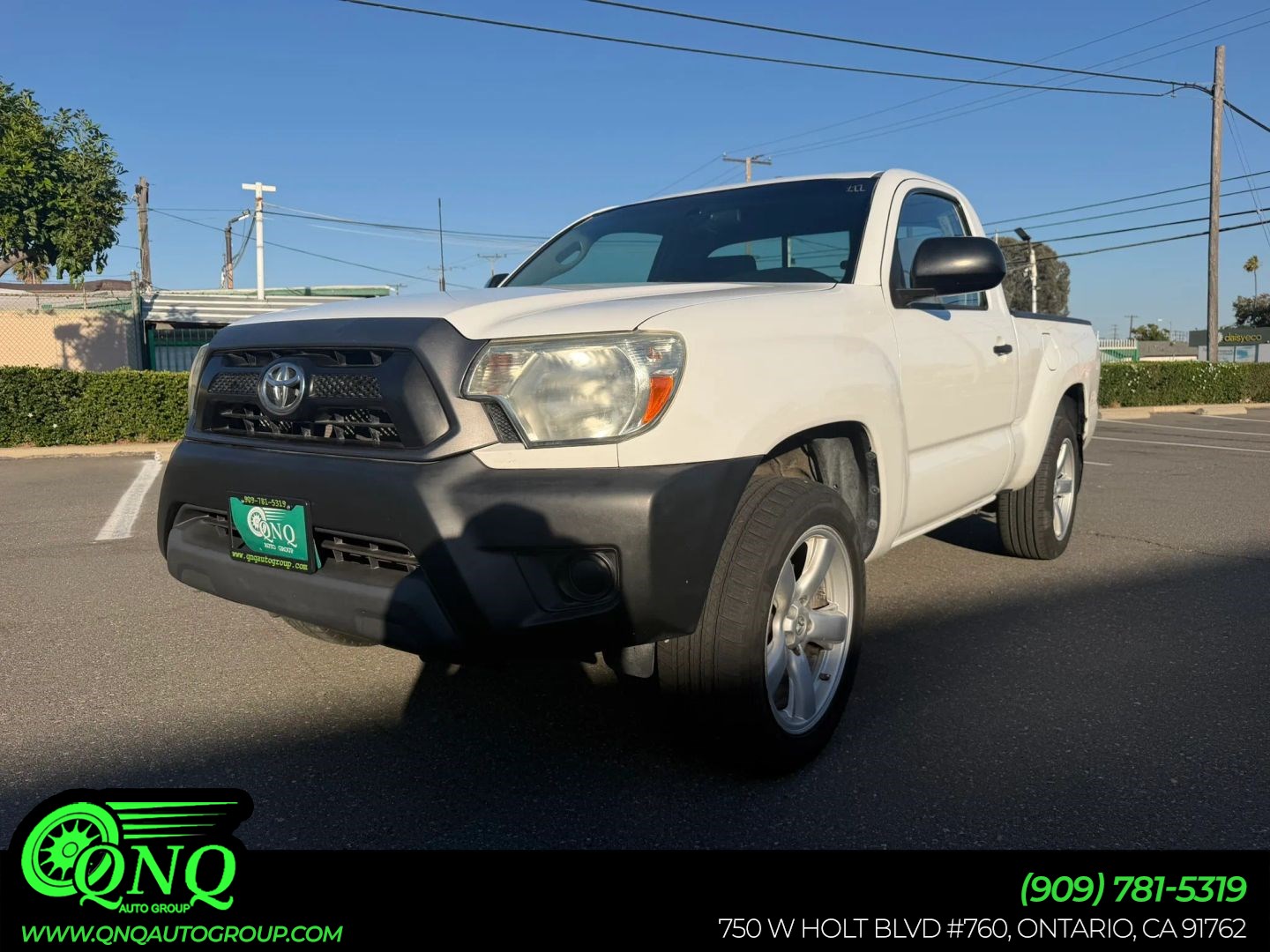 2014 Toyota Tacoma