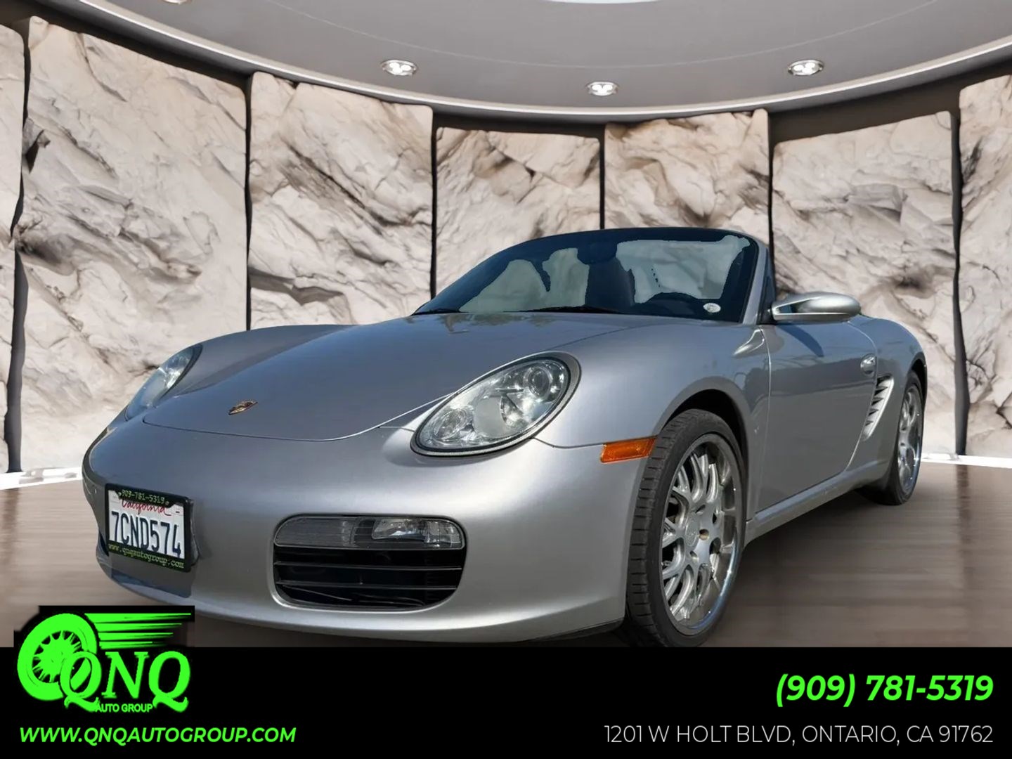 2008 Porsche Boxster Base