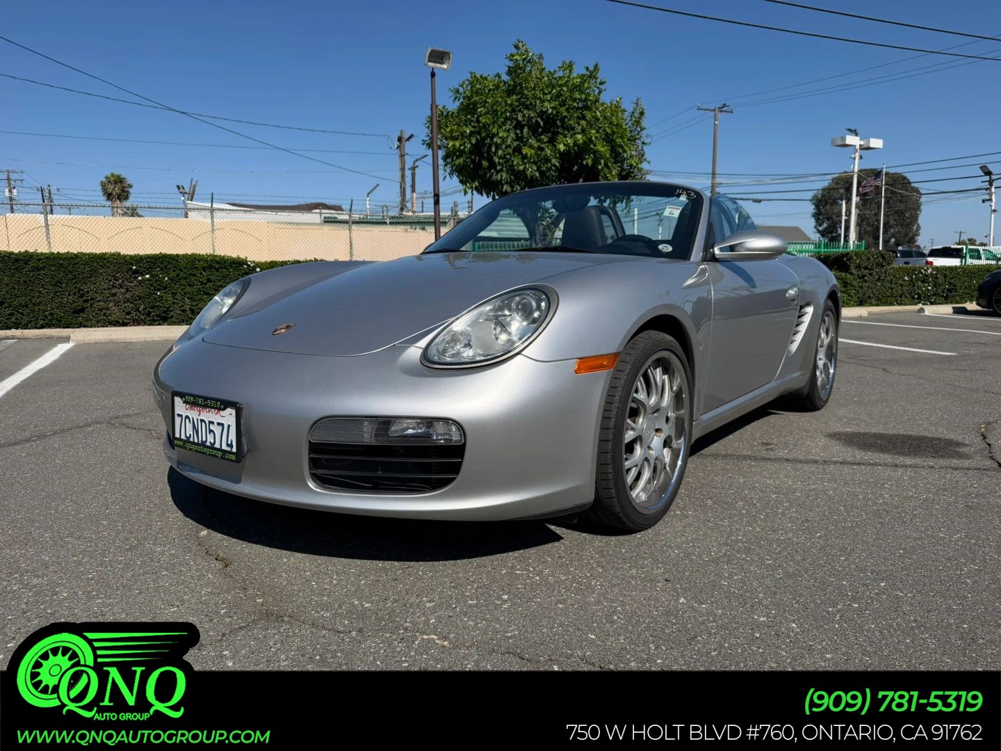2008 Porsche Boxster Base