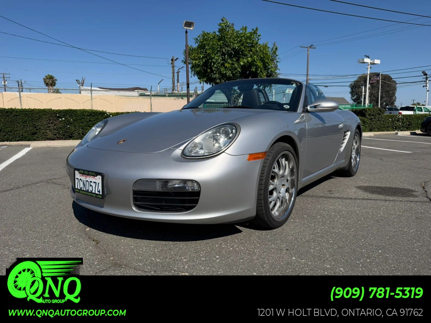2008 Porsche Boxster Base