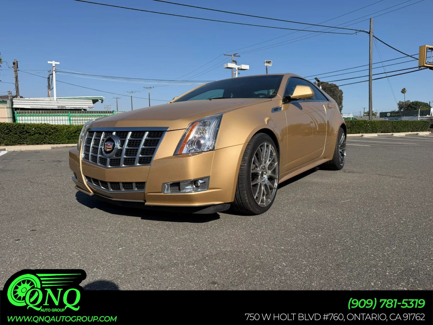 2013 Cadillac CTS Coupe Performance Collection