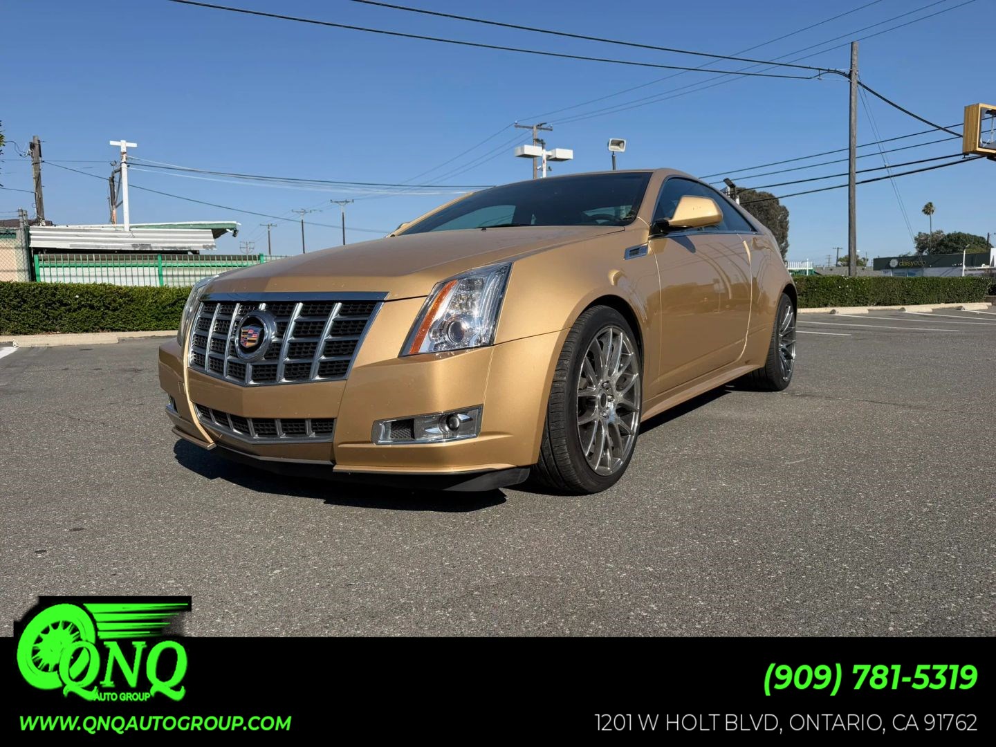 2013 Cadillac CTS Coupe Performance Collection