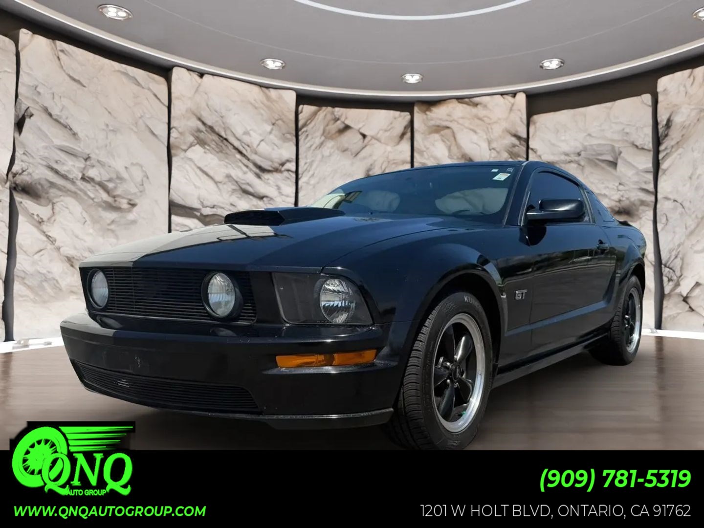 2007 Ford Mustang