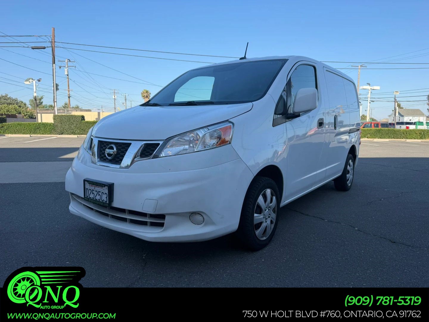 2020 Nissan NV200