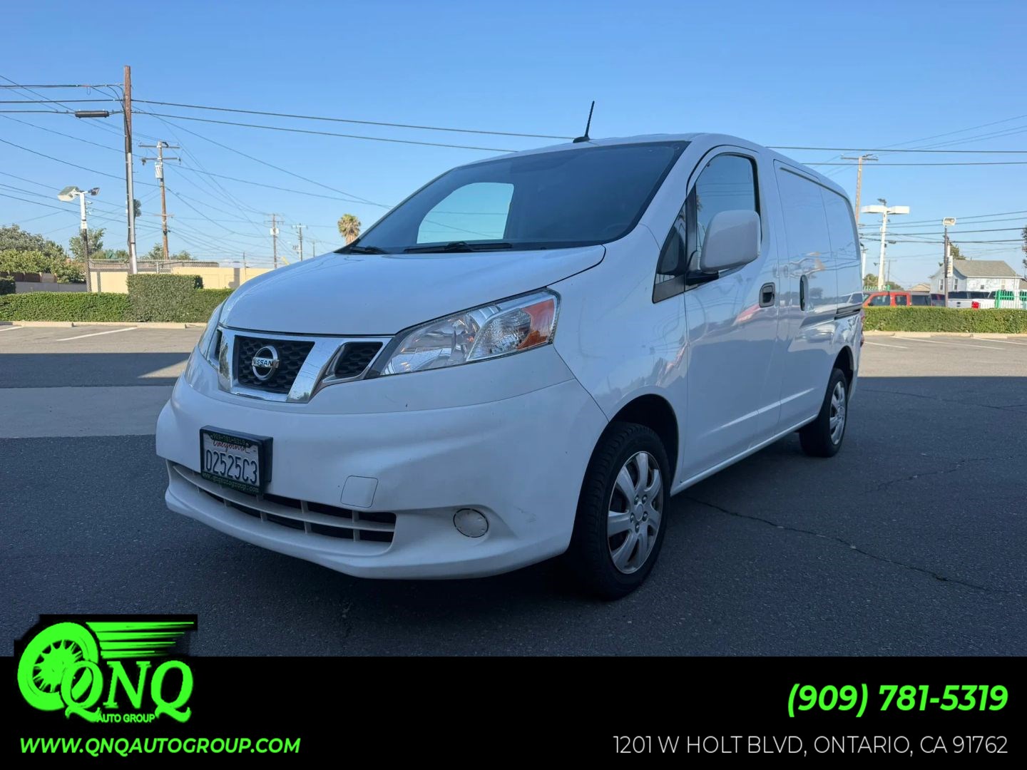 2020 Nissan NV200