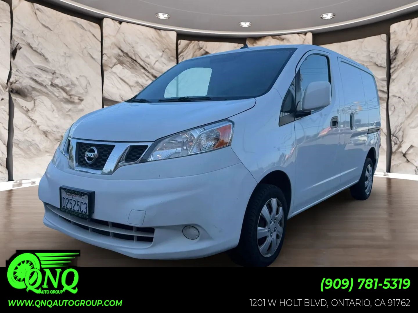 2020 Nissan NV200
