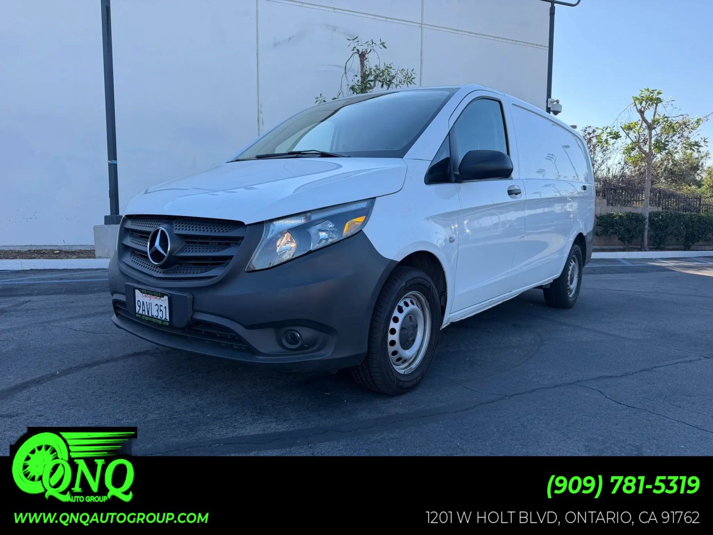 2022 Mercedes-Benz Metris Cargo Van