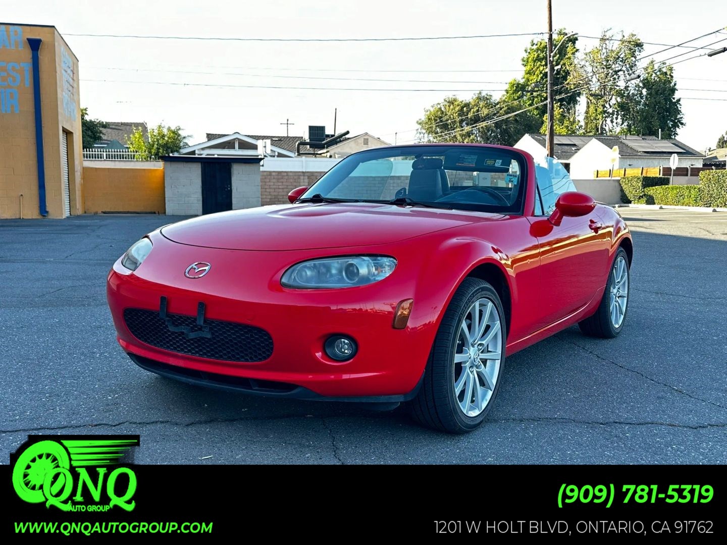 2008 Mazda MX-5 Miata Grand Touring