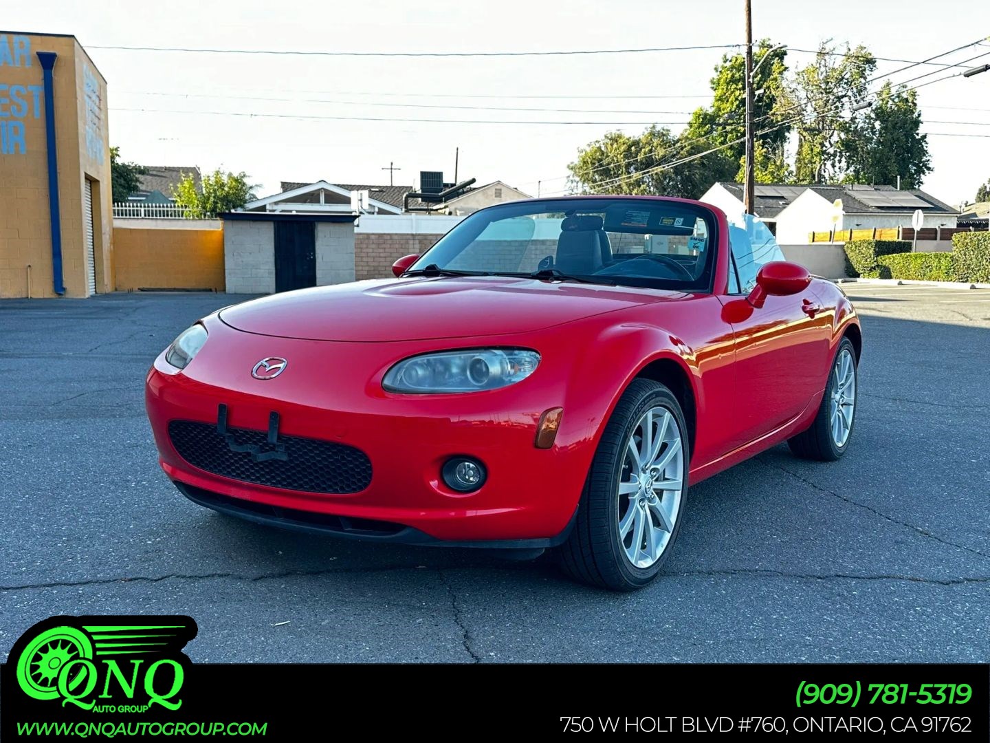 2008 Mazda MX-5 Miata Grand Touring