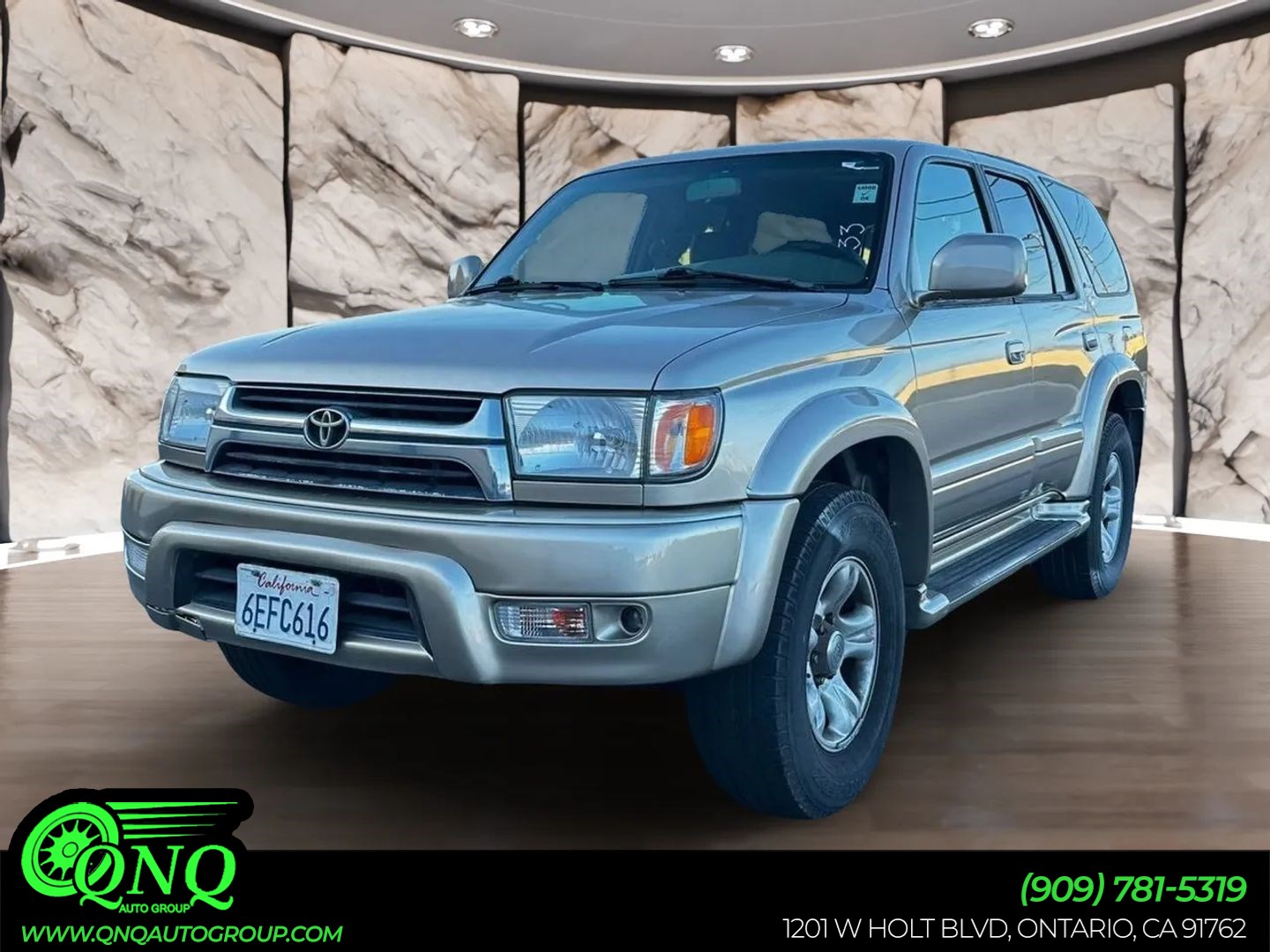 2001 Toyota 4Runner