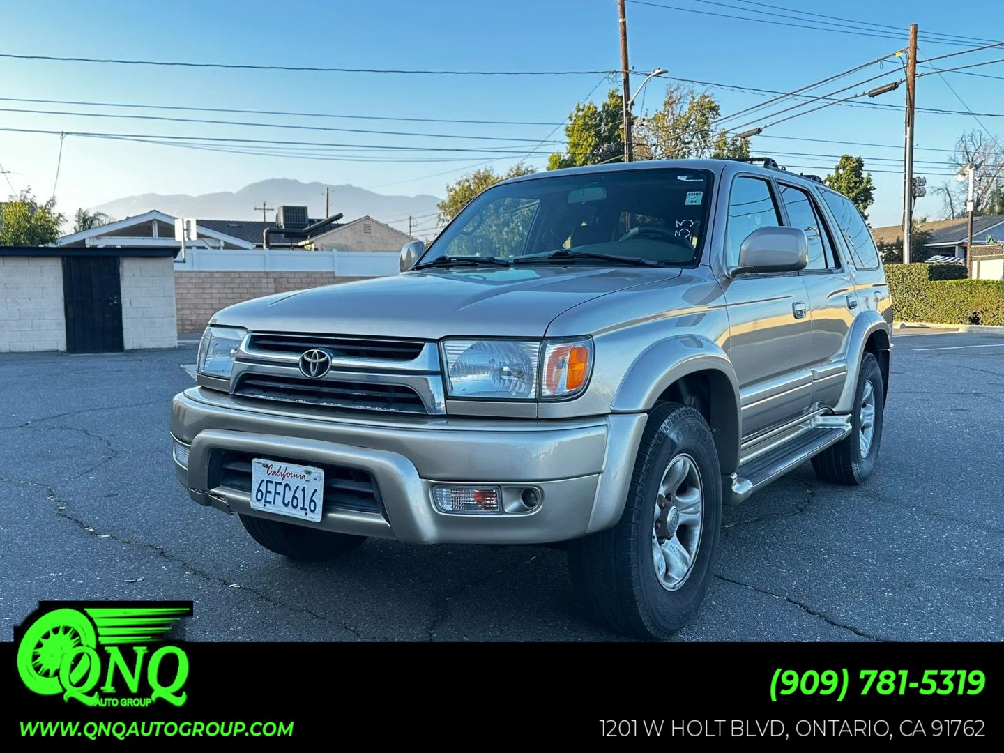 2001 Toyota 4Runner