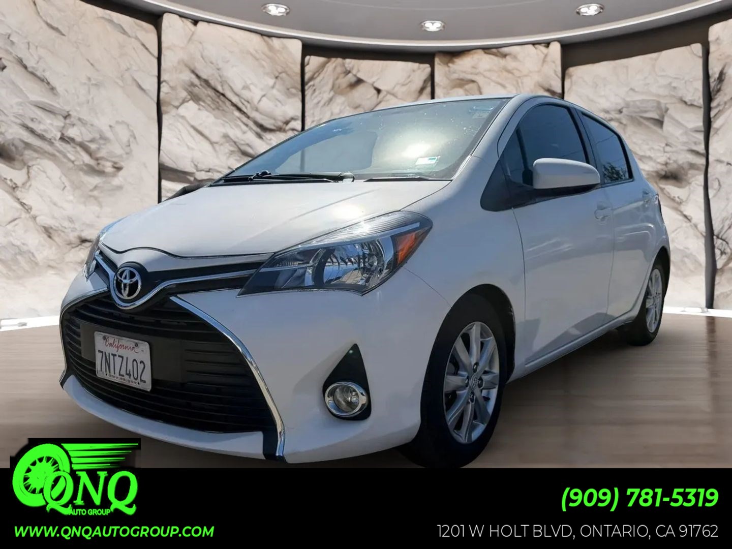2015 Toyota Yaris