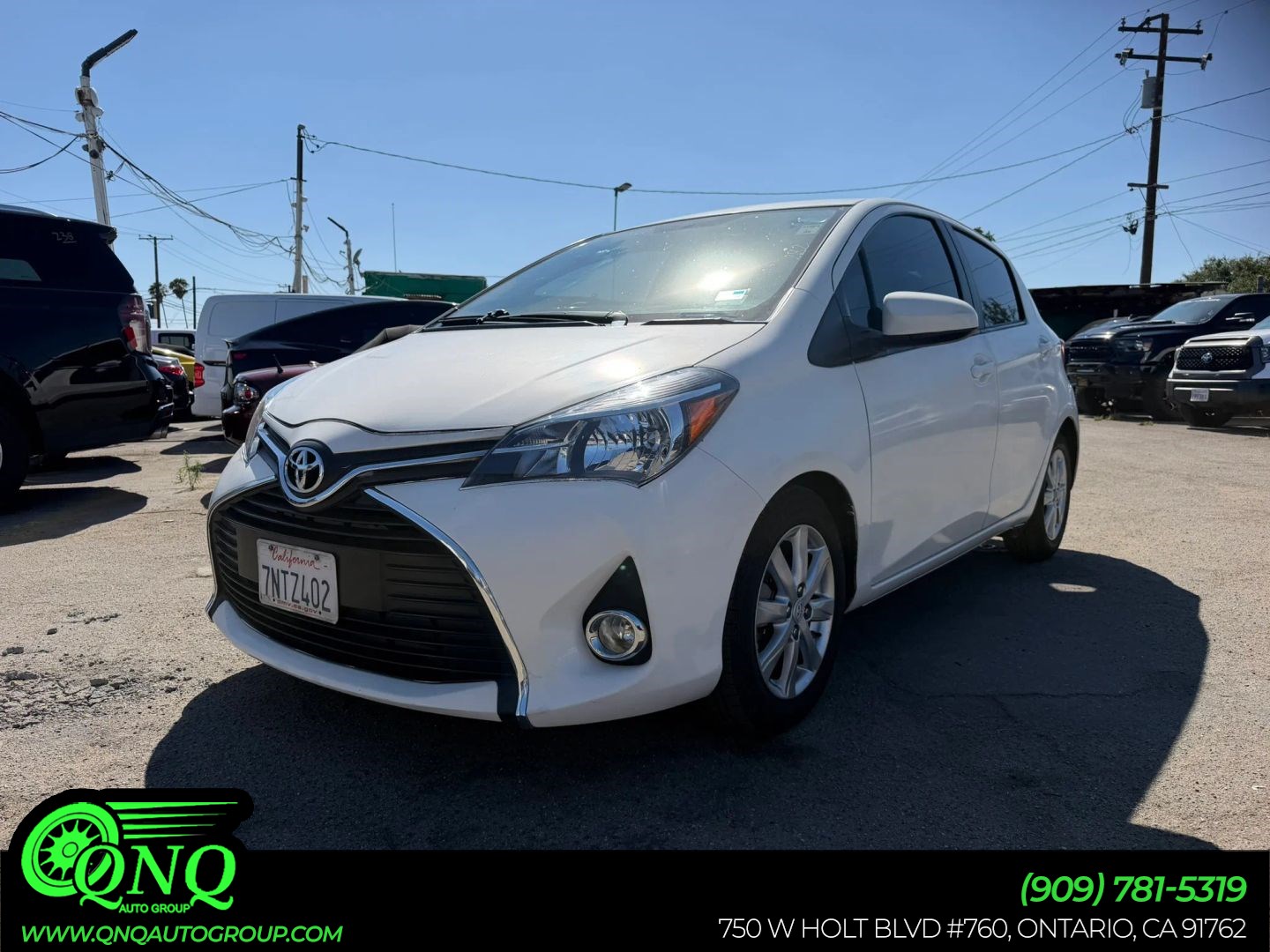 2015 Toyota Yaris