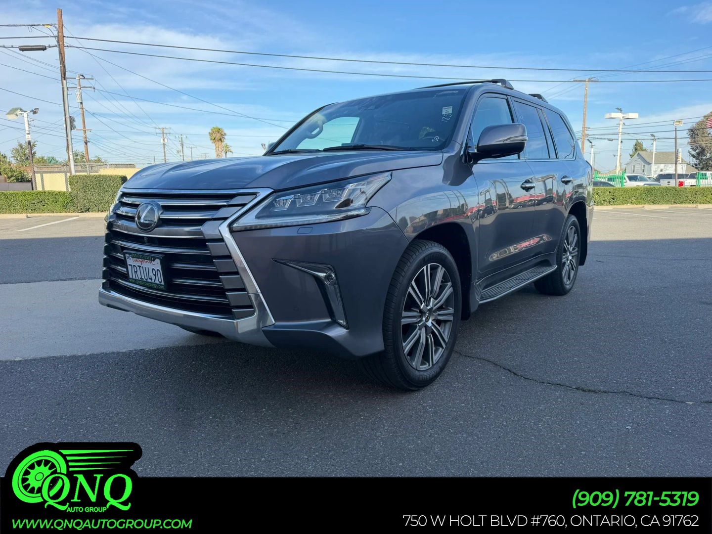 2016 Lexus LX