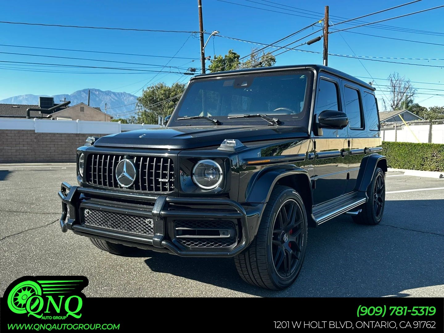 2020 Mercedes-Benz G-Class
