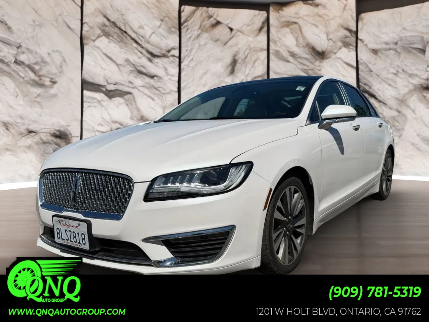 2017 Lincoln MKZ Reserve