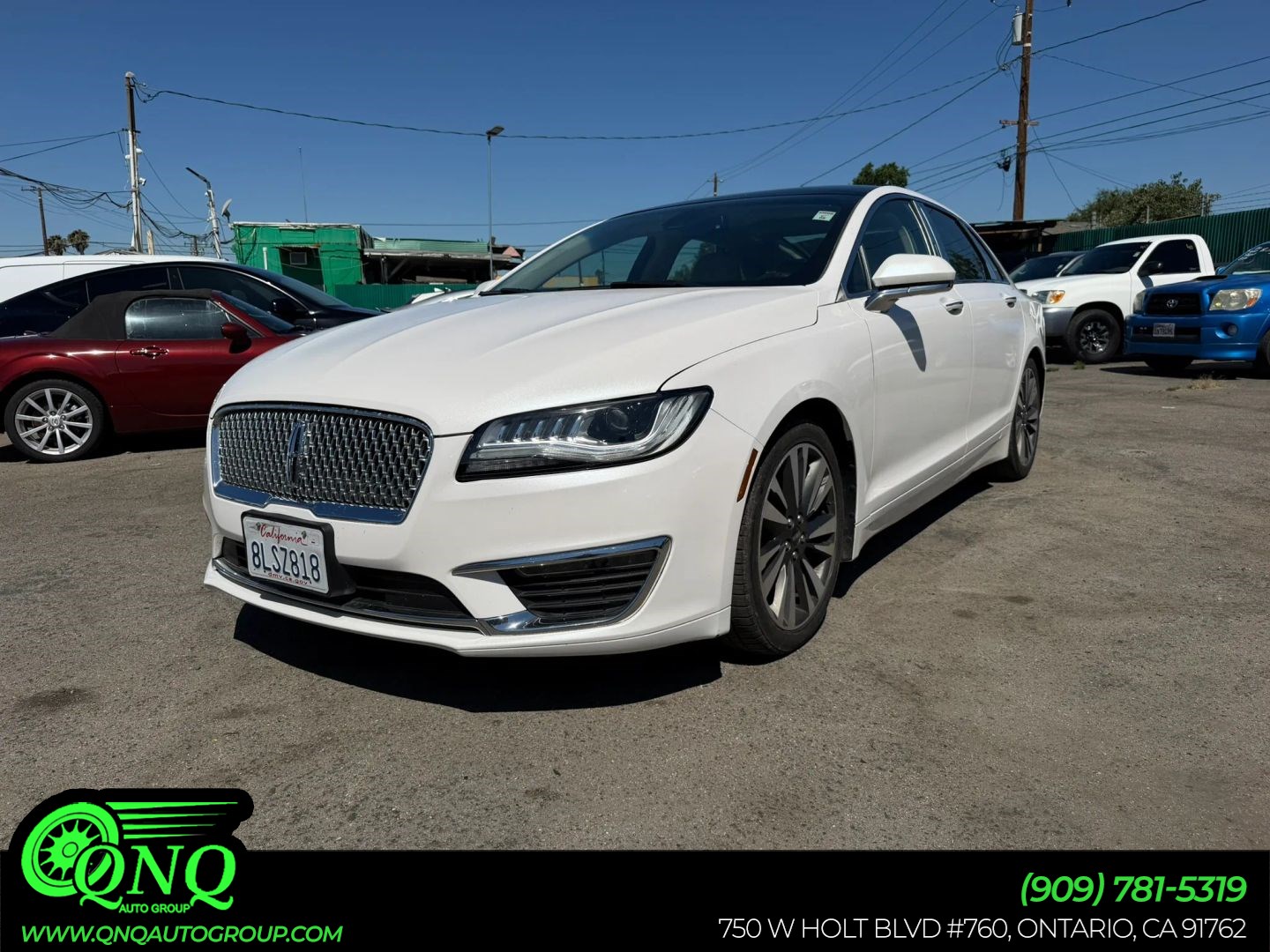 2017 Lincoln MKZ