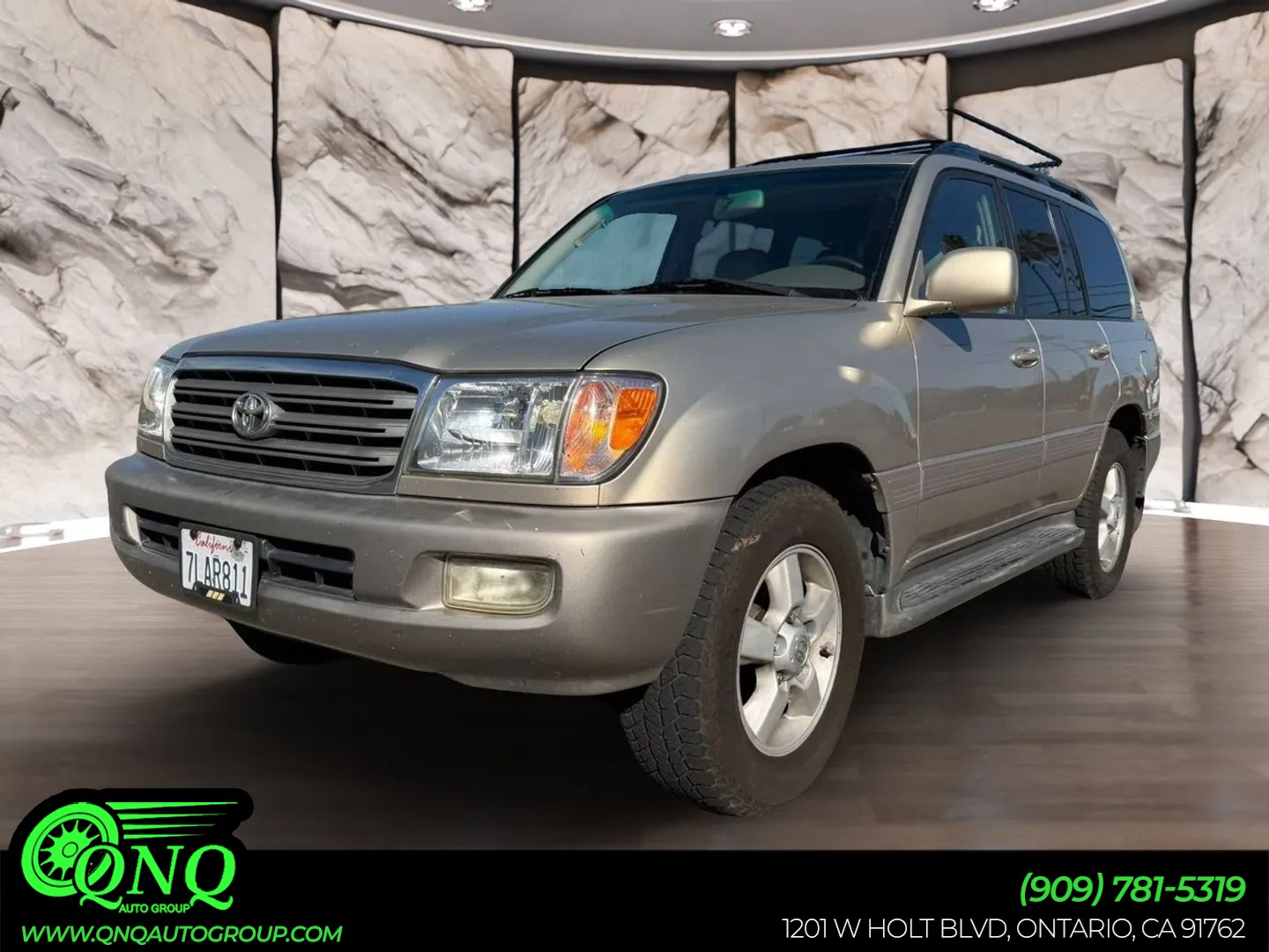 2004 Toyota Land Cruiser