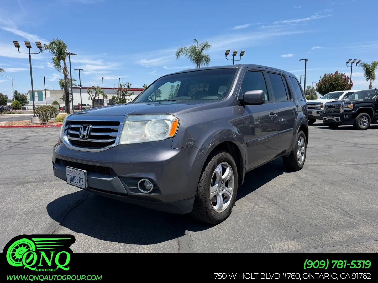 2014 Honda Pilot EX-L