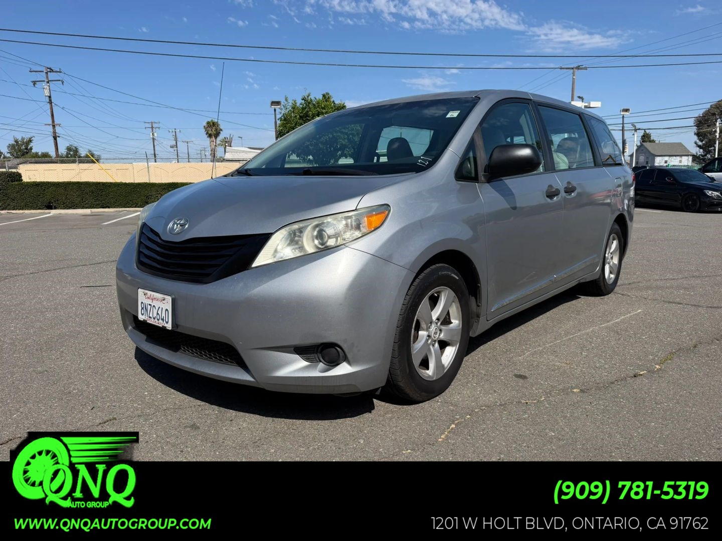 2011 Toyota Sienna Base