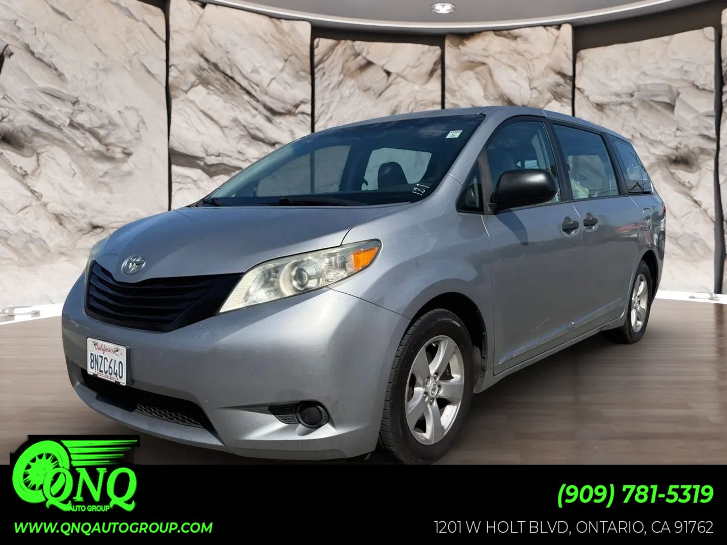2011 Toyota Sienna Base