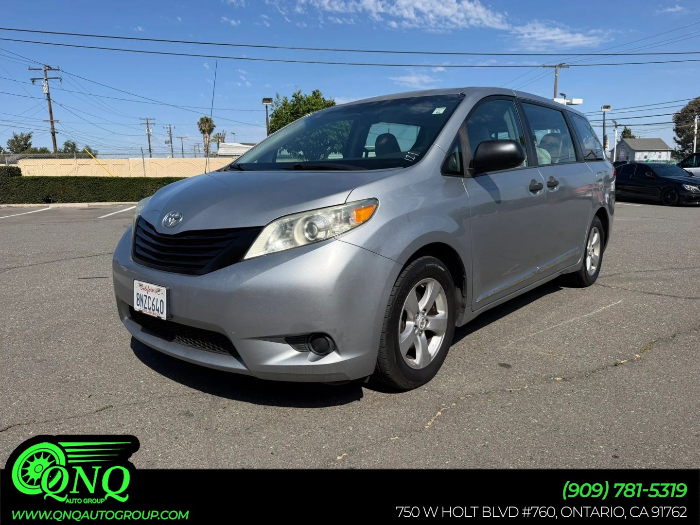 2011 Toyota Sienna