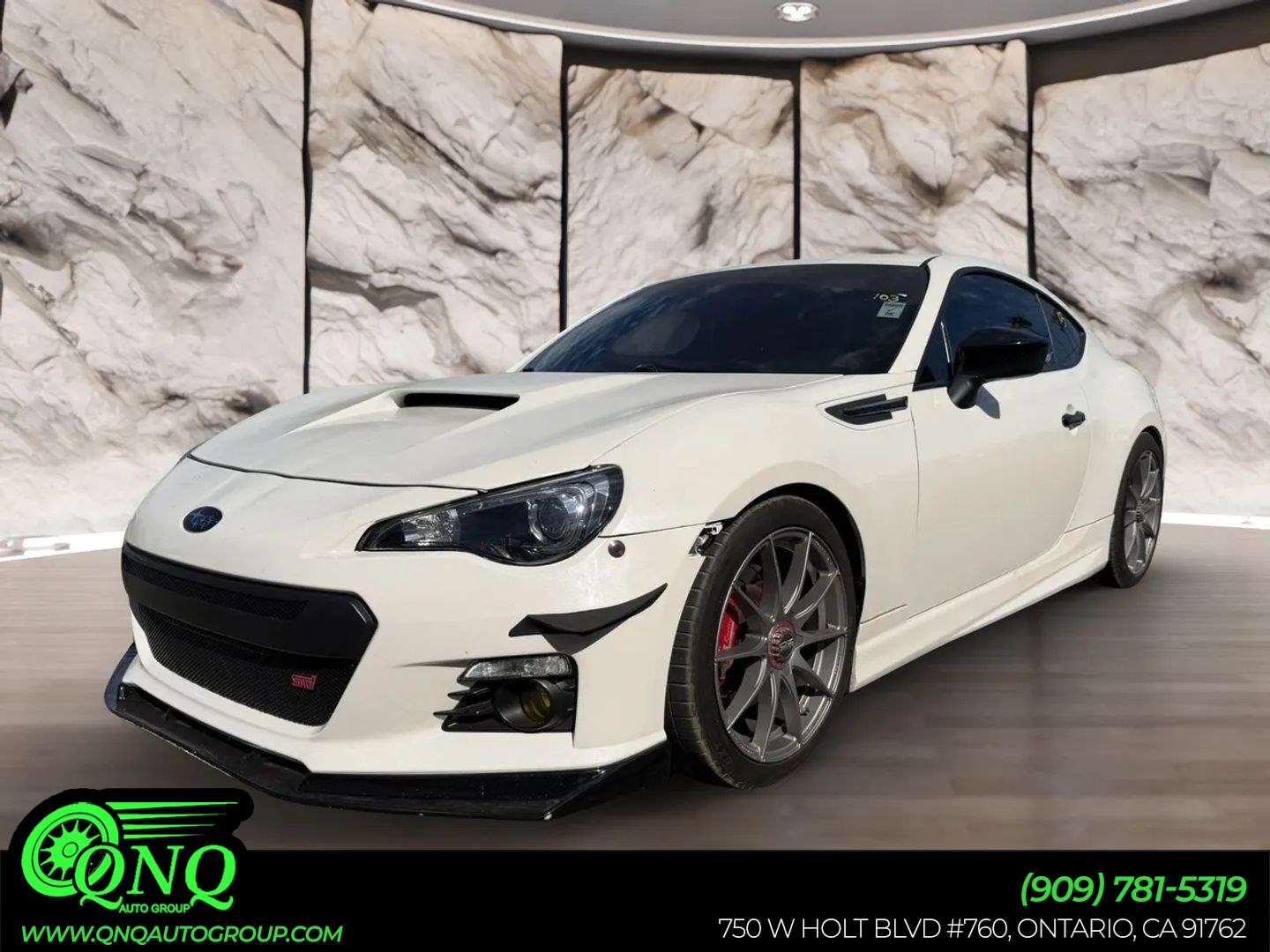 2016 Subaru BRZ
