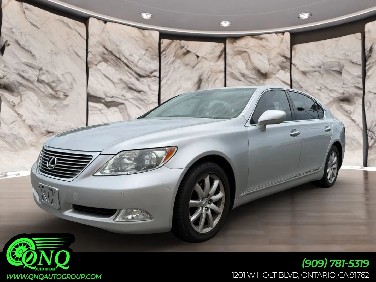 2008 Lexus LS