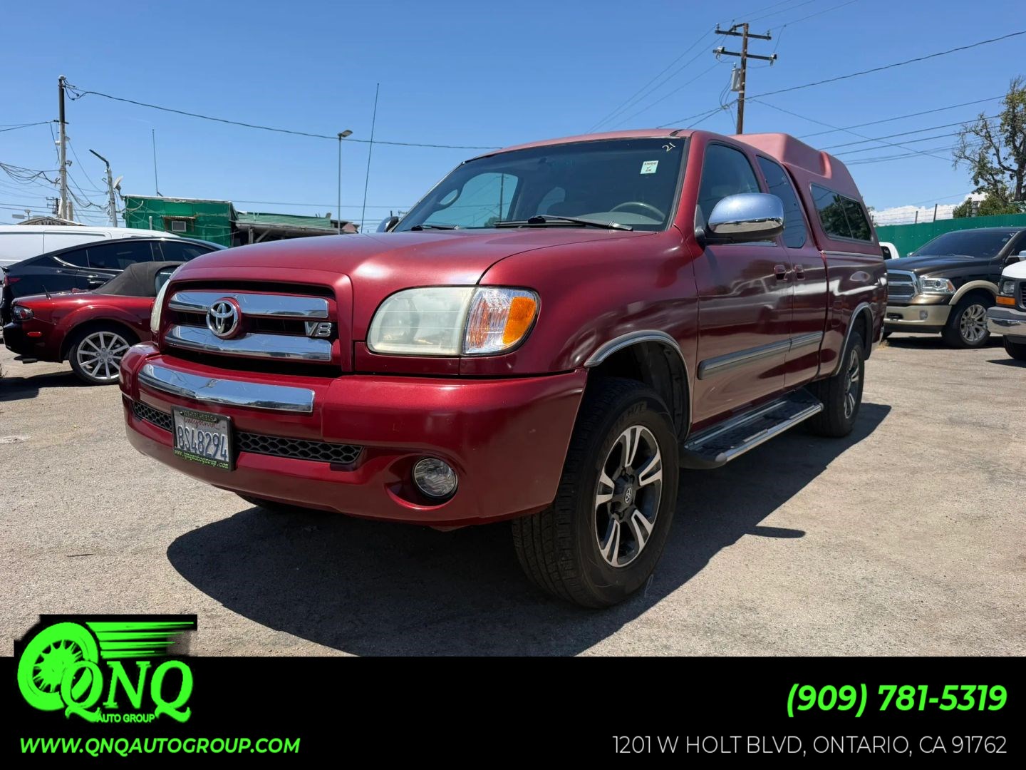 2003 Toyota Tundra