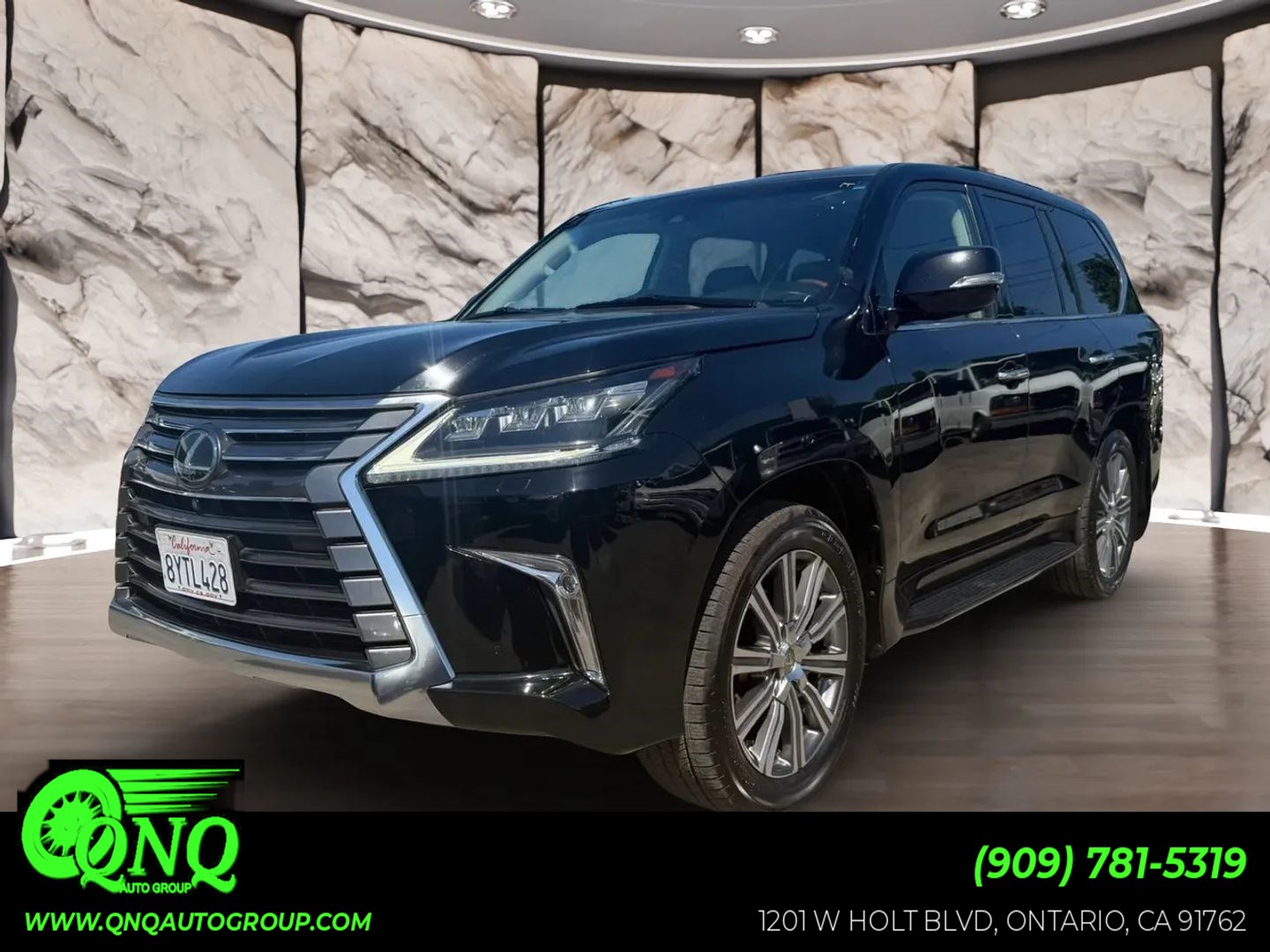2017 Lexus LX