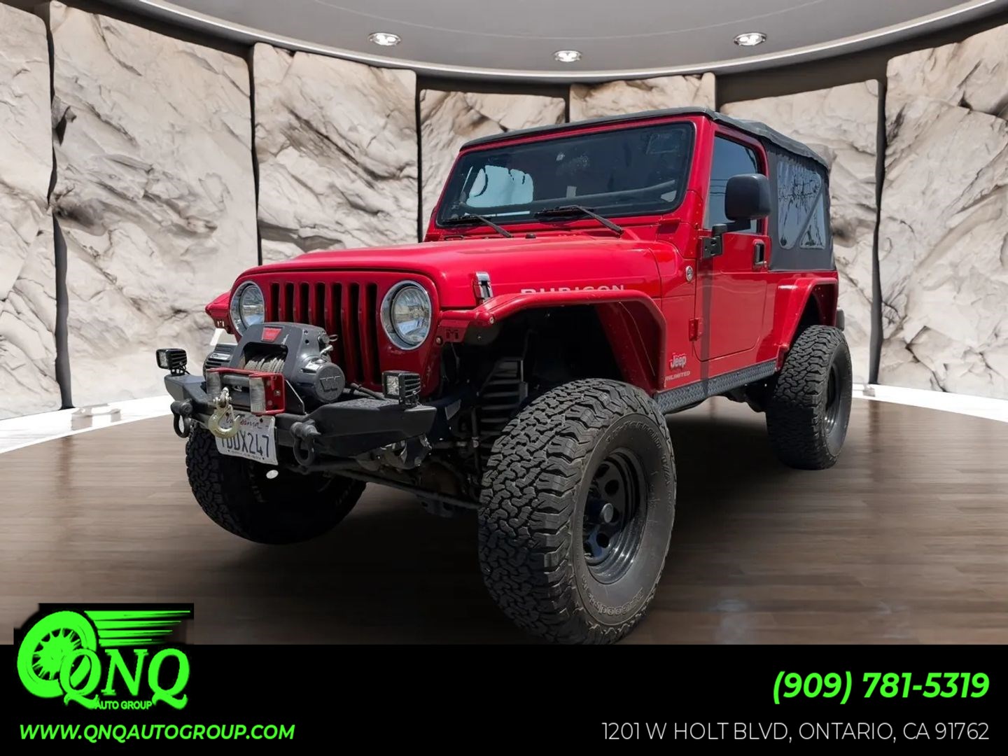 2005 Jeep Wrangler